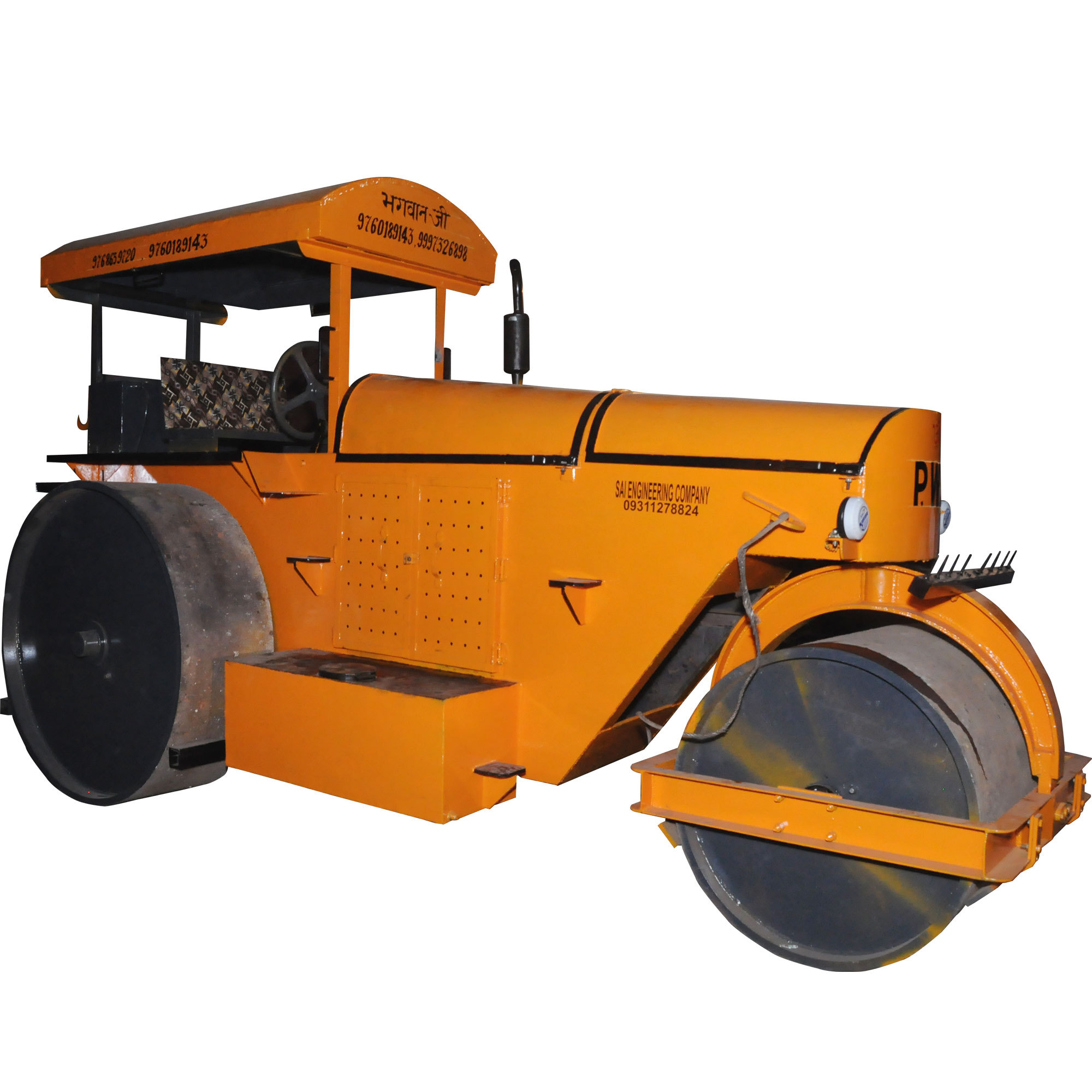 road-roller